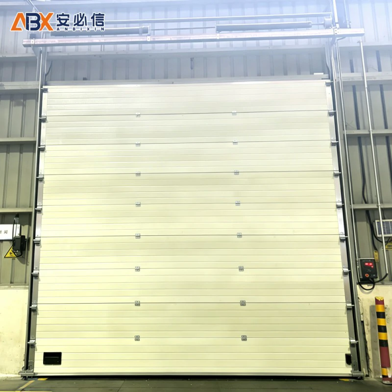 北京长阳镇钢质提升门